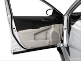  Inside of driver's side open door, window open photo